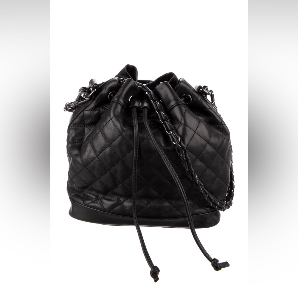 MZ Wallace leather Bucket excellent condition